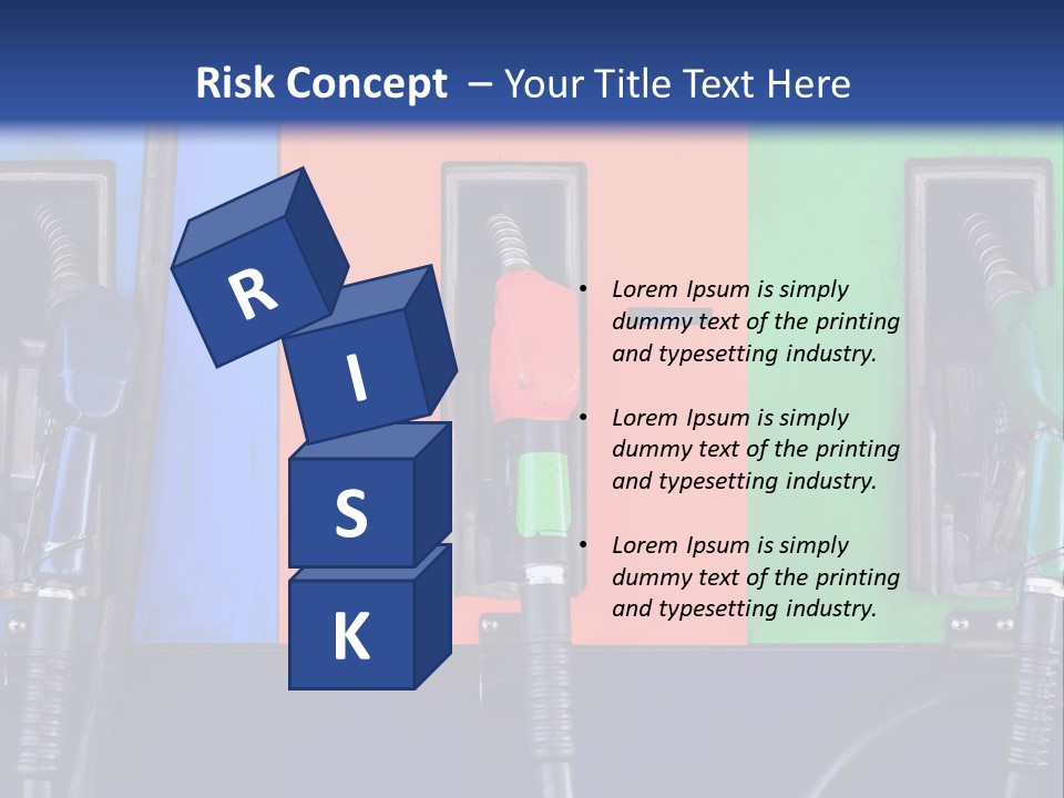 Motor Pump Fill PowerPoint Template