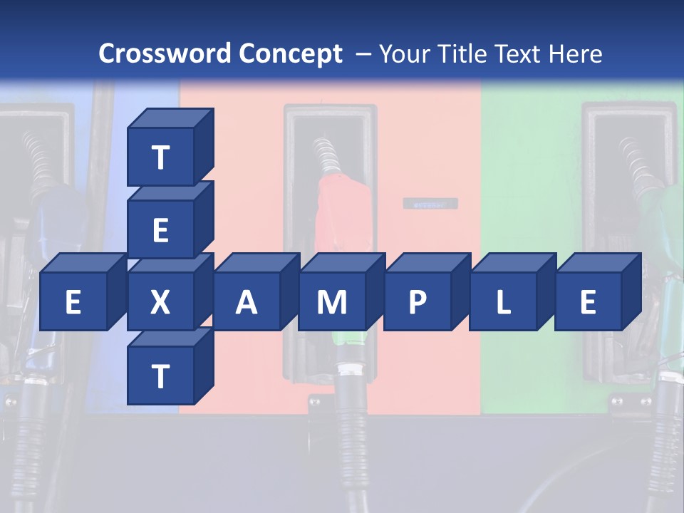 Motor Pump Fill PowerPoint Template