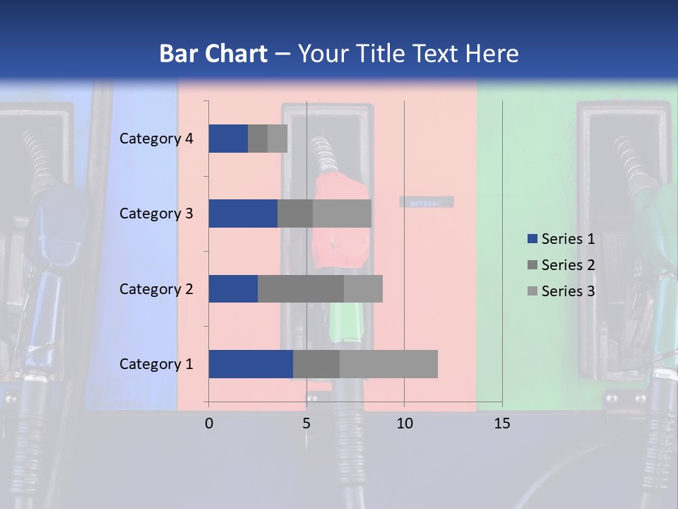 Motor Pump Fill PowerPoint Template