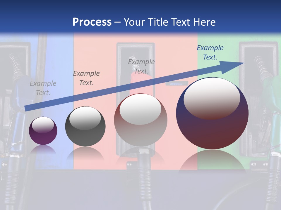 Motor Pump Fill PowerPoint Template