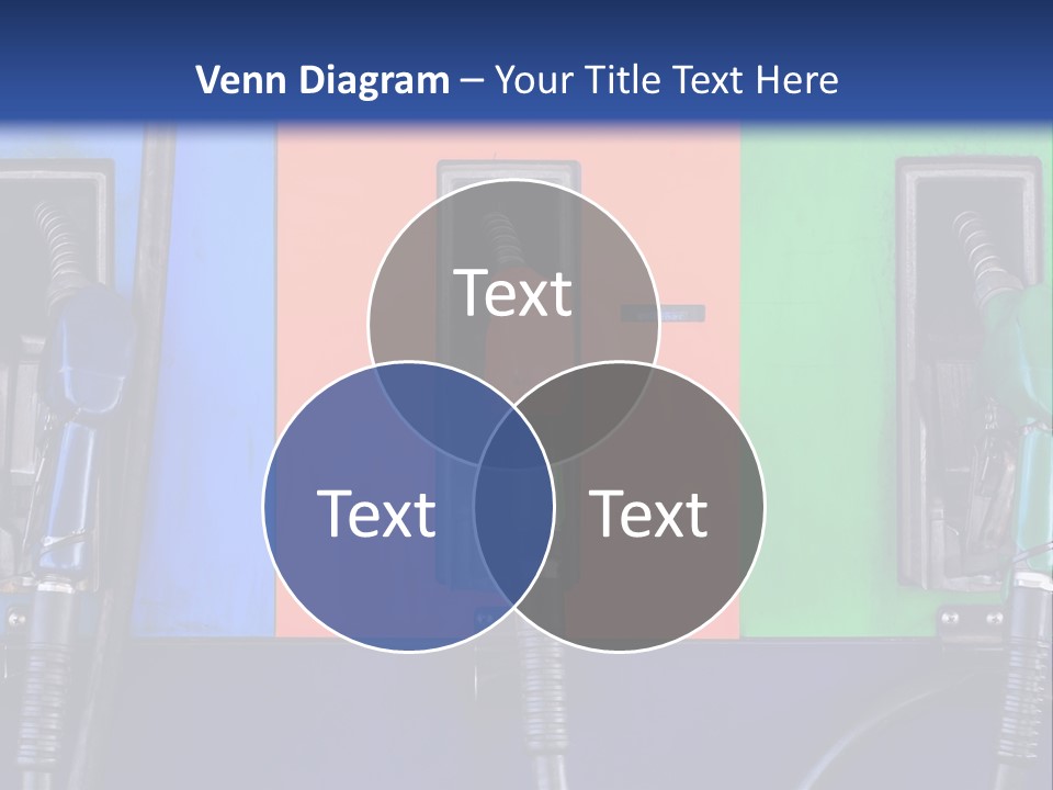 Motor Pump Fill PowerPoint Template