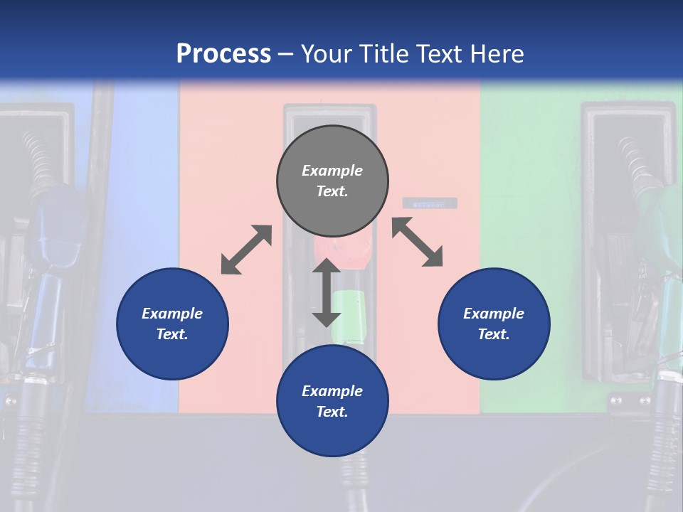 Motor Pump Fill PowerPoint Template