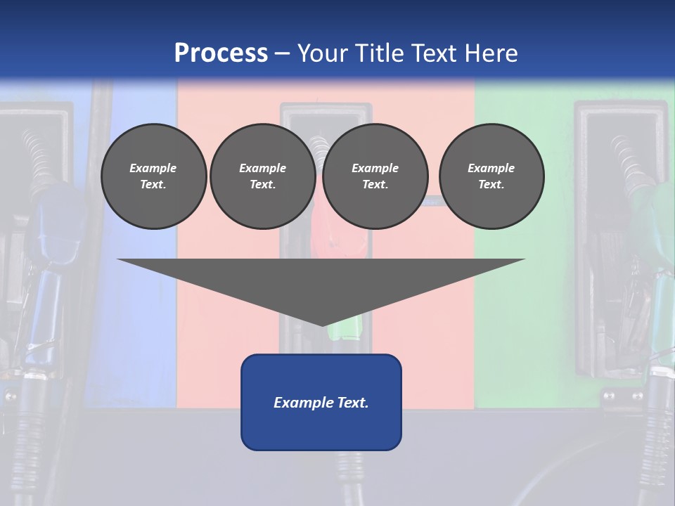 Motor Pump Fill PowerPoint Template