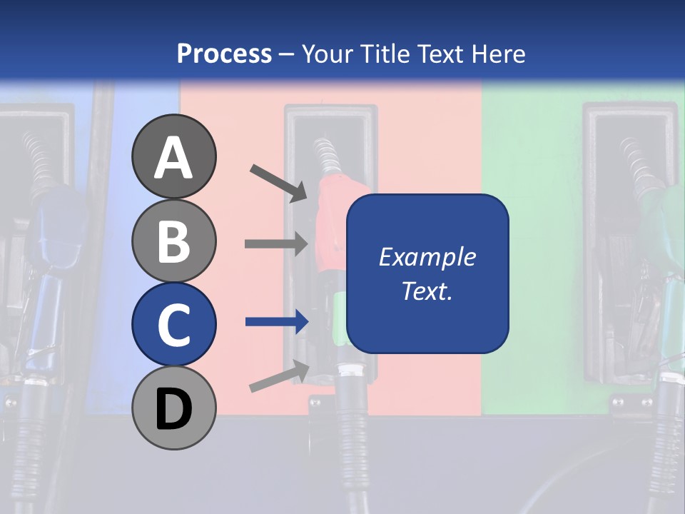 Motor Pump Fill PowerPoint Template