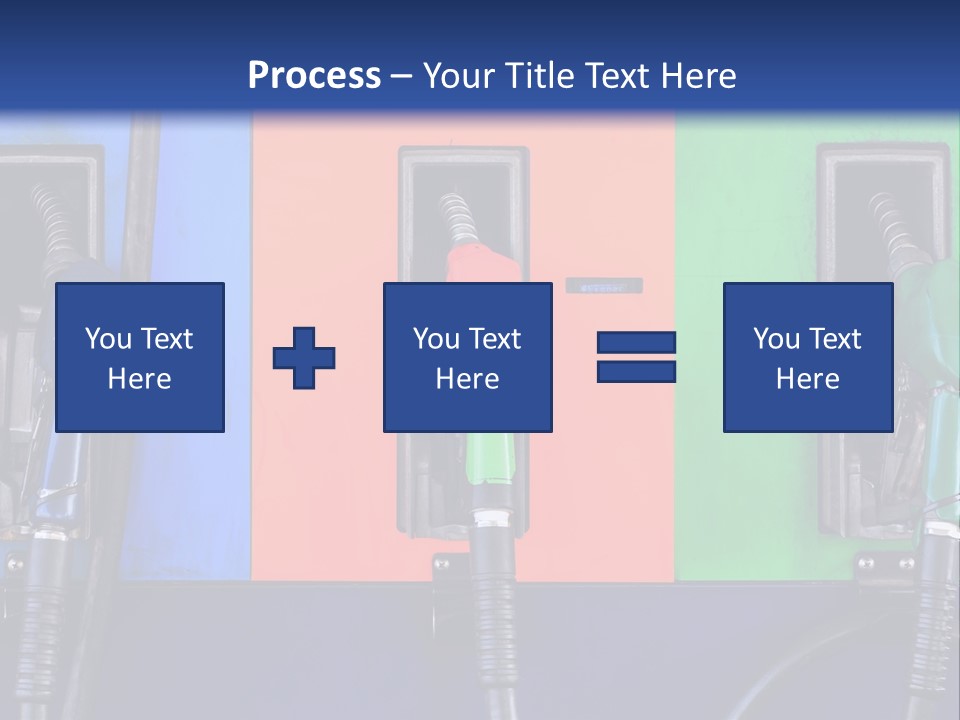 Motor Pump Fill PowerPoint Template