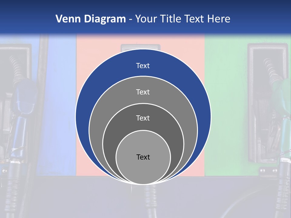 Motor Pump Fill PowerPoint Template