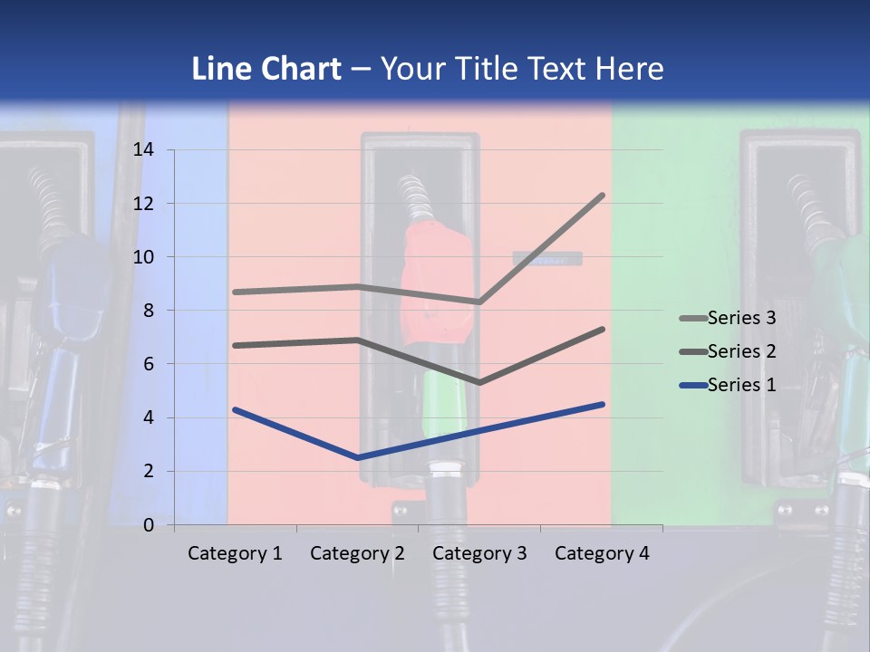 Motor Pump Fill PowerPoint Template