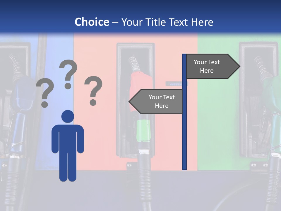 Motor Pump Fill PowerPoint Template