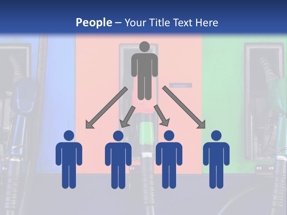 Motor Pump Fill PowerPoint Template