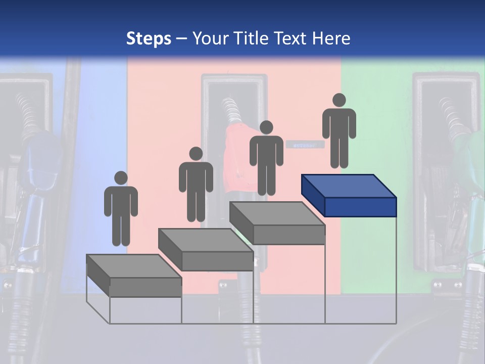Motor Pump Fill PowerPoint Template