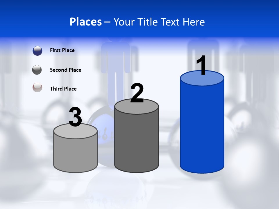 Shiny Crowd Networking PowerPoint Template