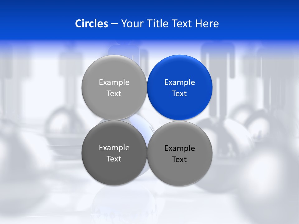 Shiny Crowd Networking PowerPoint Template