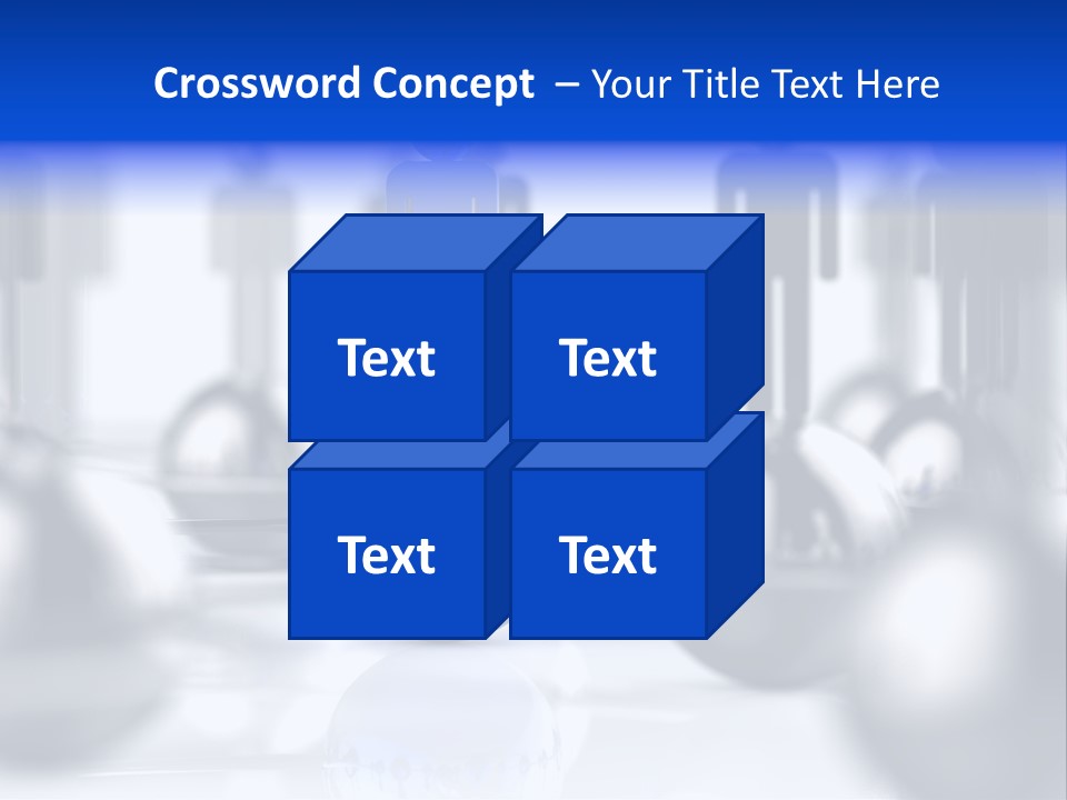 Shiny Crowd Networking PowerPoint Template