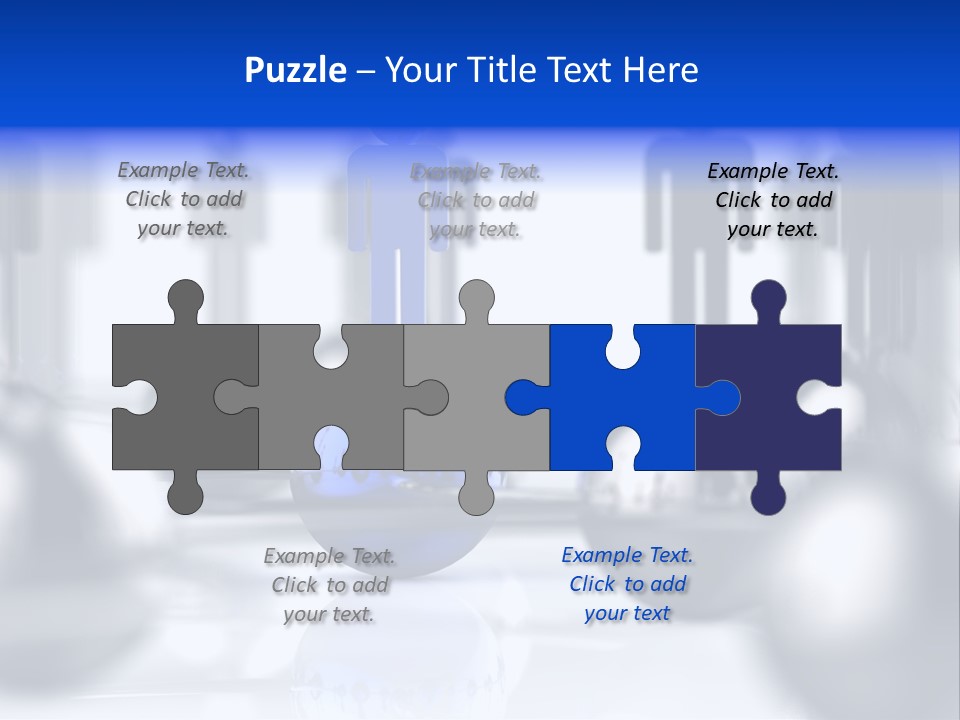 Shiny Crowd Networking PowerPoint Template