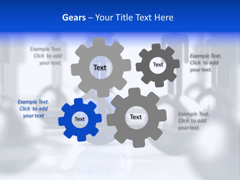 Shiny Crowd Networking PowerPoint Template