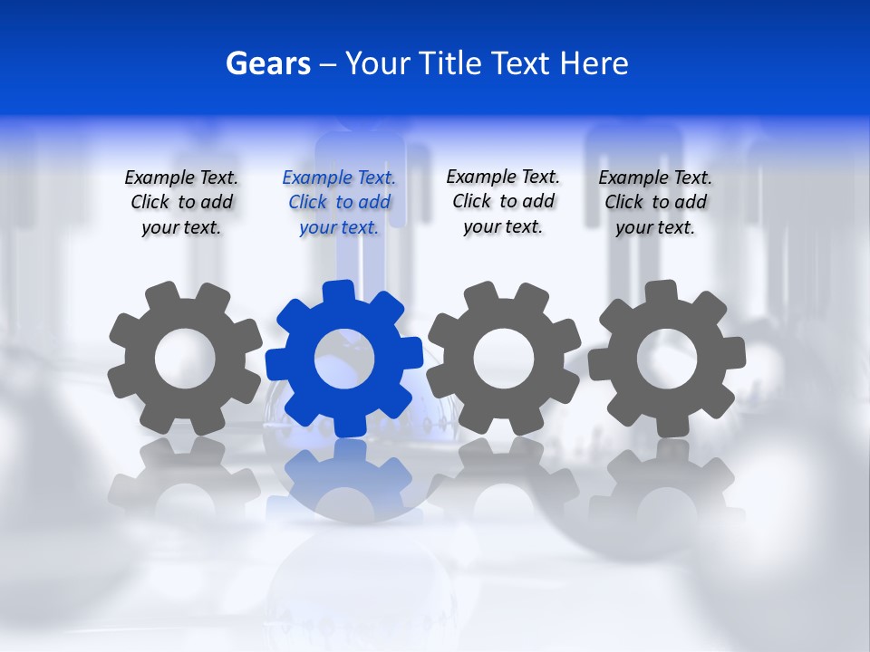 Shiny Crowd Networking PowerPoint Template