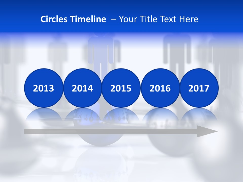 Shiny Crowd Networking PowerPoint Template