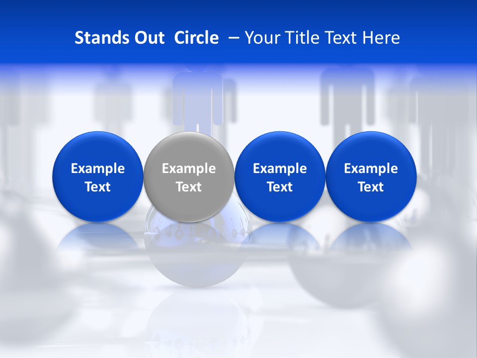 Shiny Crowd Networking PowerPoint Template