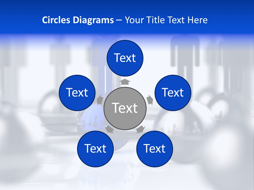 Shiny Crowd Networking PowerPoint Template