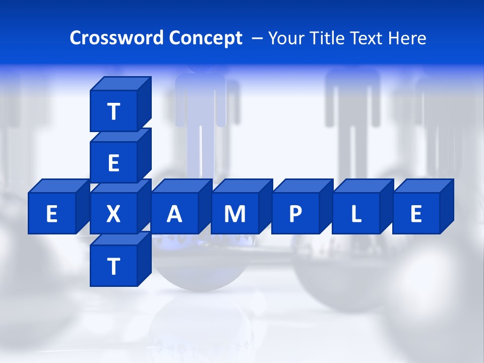 Shiny Crowd Networking PowerPoint Template