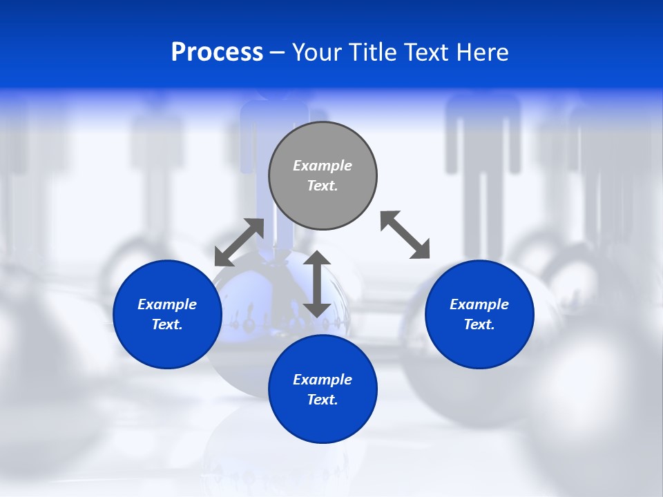Shiny Crowd Networking PowerPoint Template