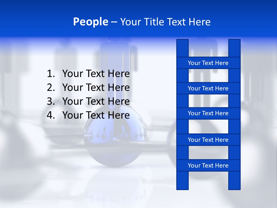 Shiny Crowd Networking PowerPoint Template