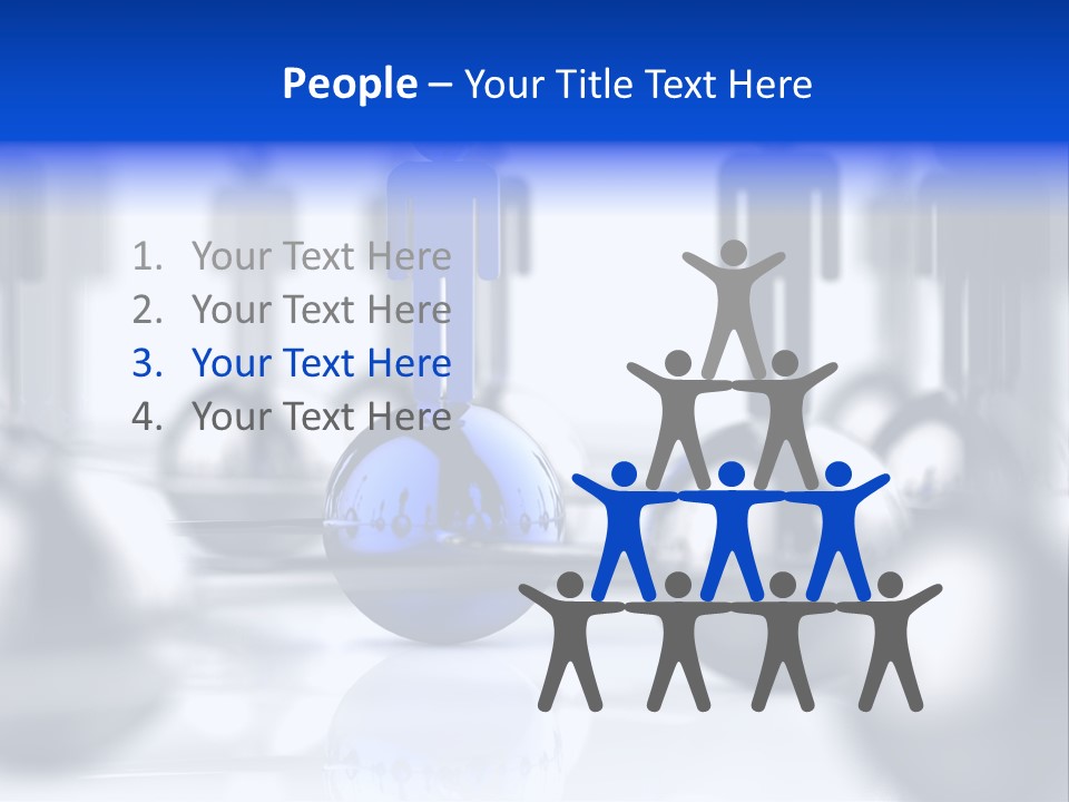 Shiny Crowd Networking PowerPoint Template