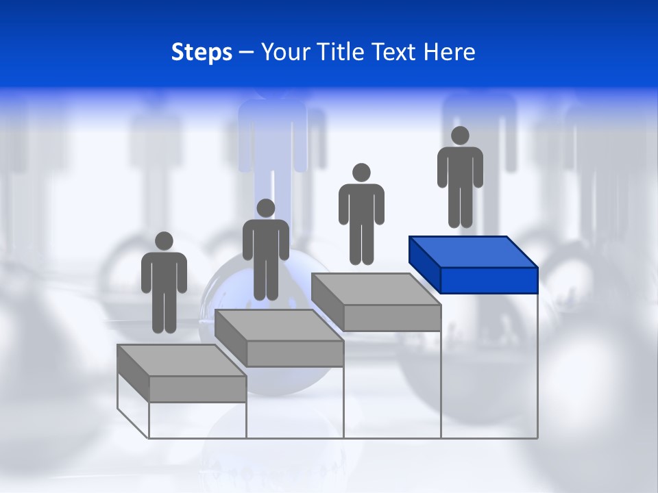 Shiny Crowd Networking PowerPoint Template