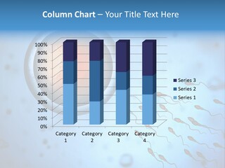 Feminine Cell Win PowerPoint Template