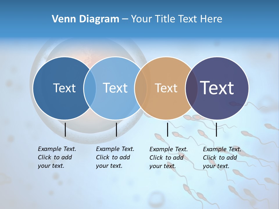Feminine Cell Win PowerPoint Template