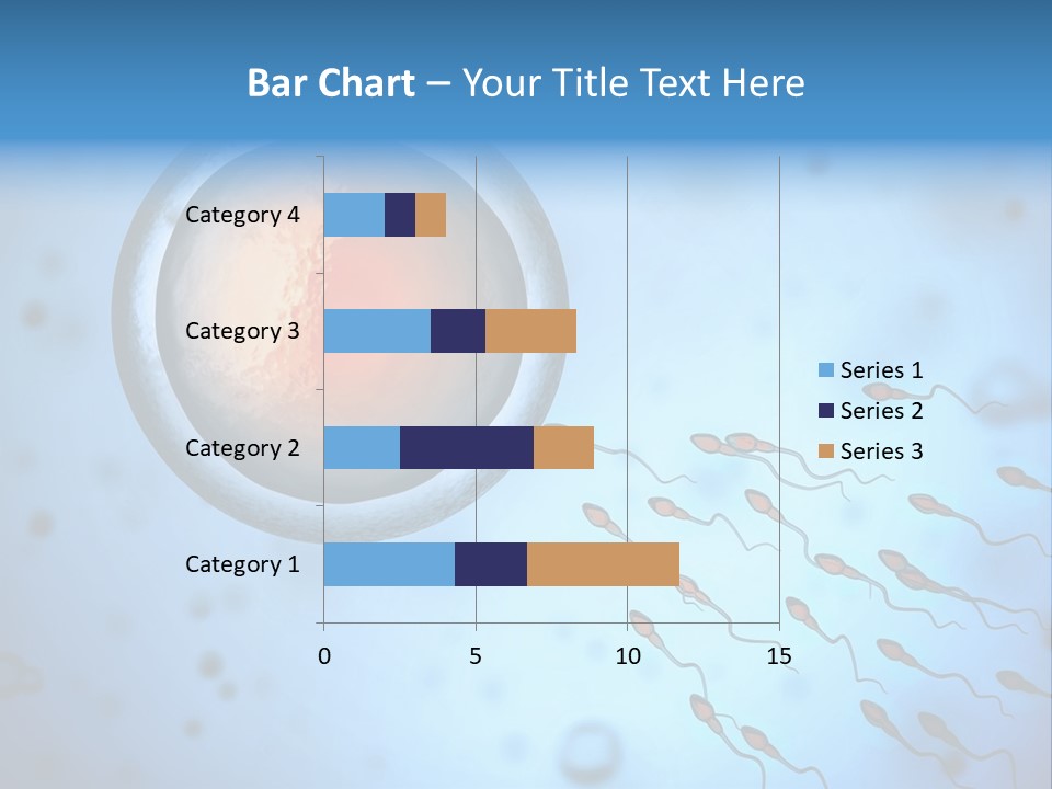 Feminine Cell Win PowerPoint Template
