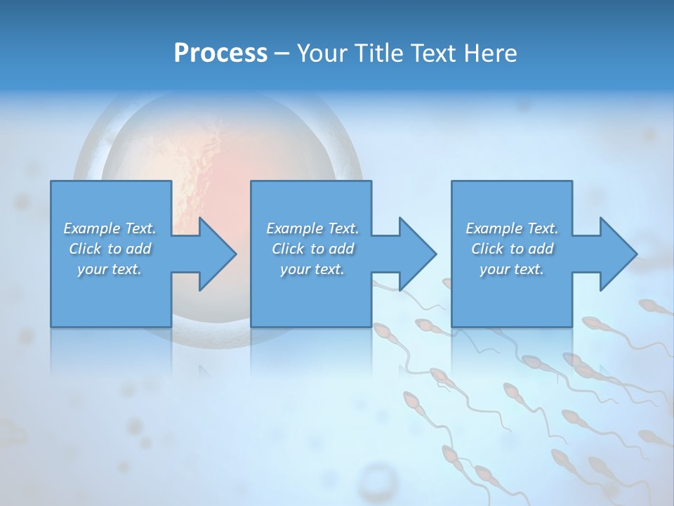 Feminine Cell Win PowerPoint Template
