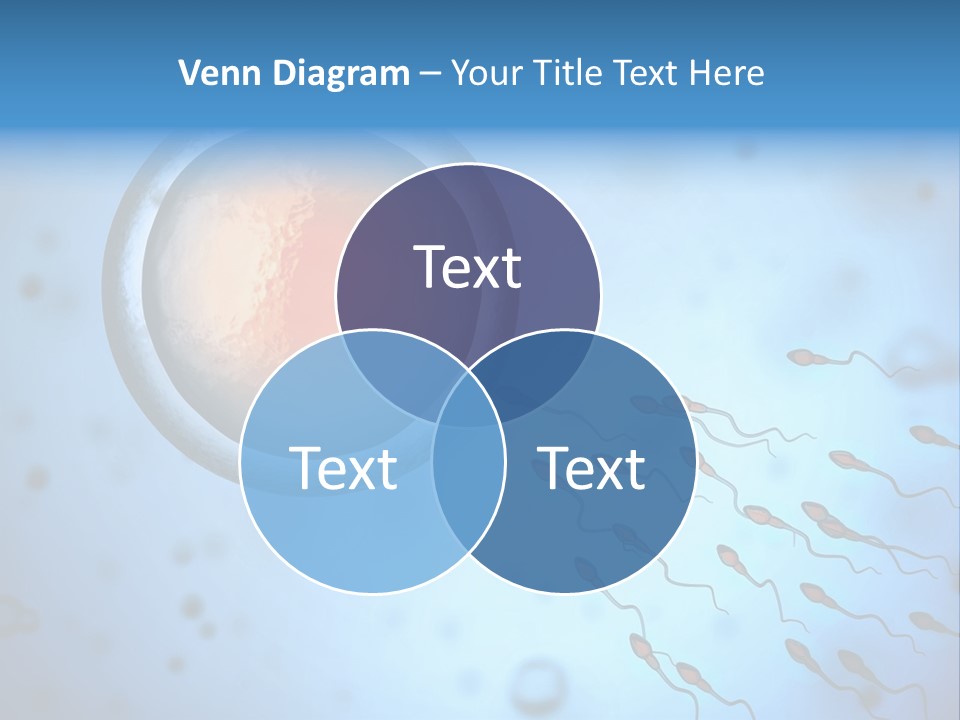 Feminine Cell Win PowerPoint Template