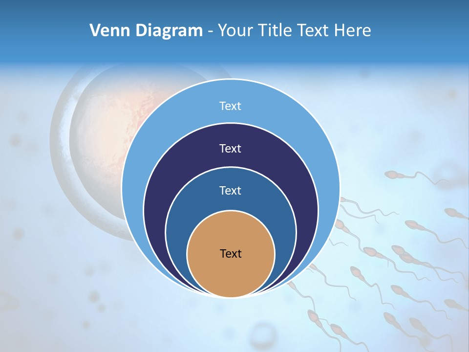 Feminine Cell Win PowerPoint Template