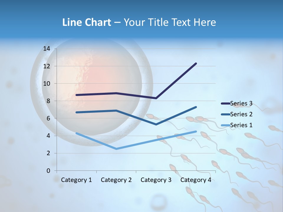 Feminine Cell Win PowerPoint Template