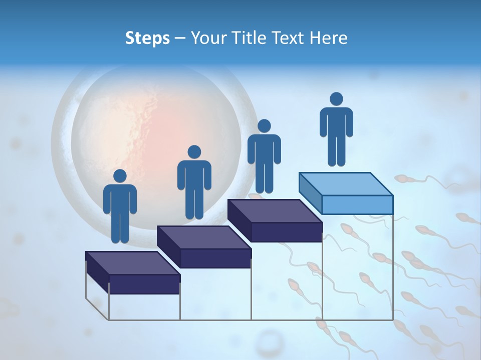 Feminine Cell Win PowerPoint Template