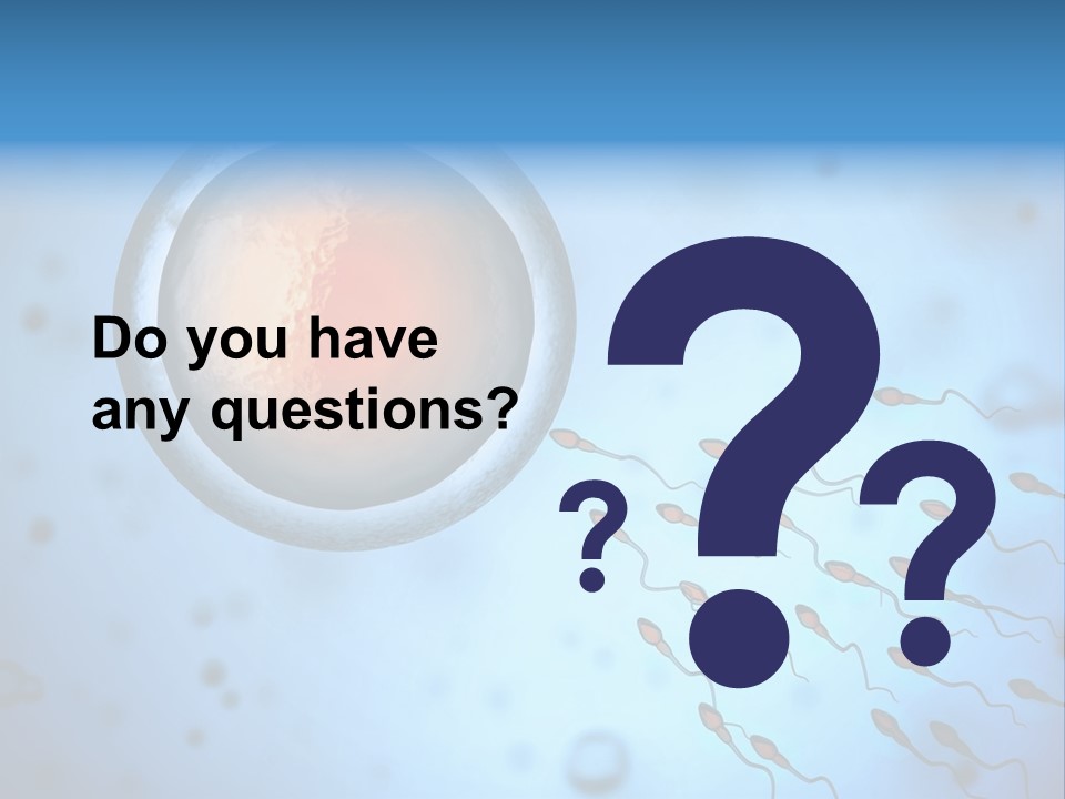 Feminine Cell Win PowerPoint Template