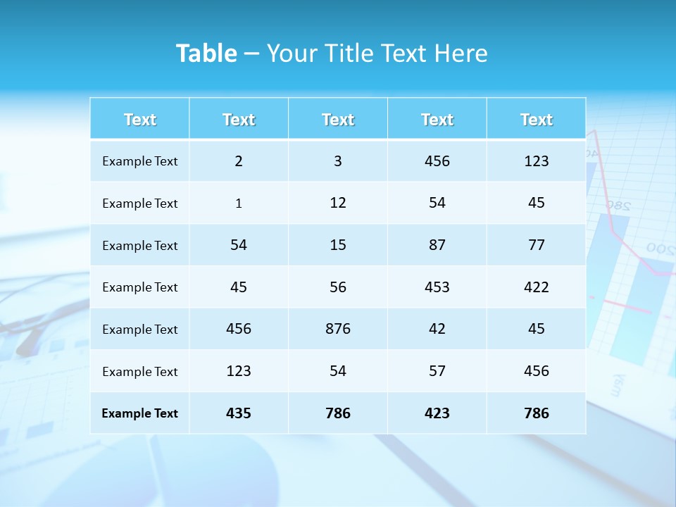 Result Paperwork Part PowerPoint Template