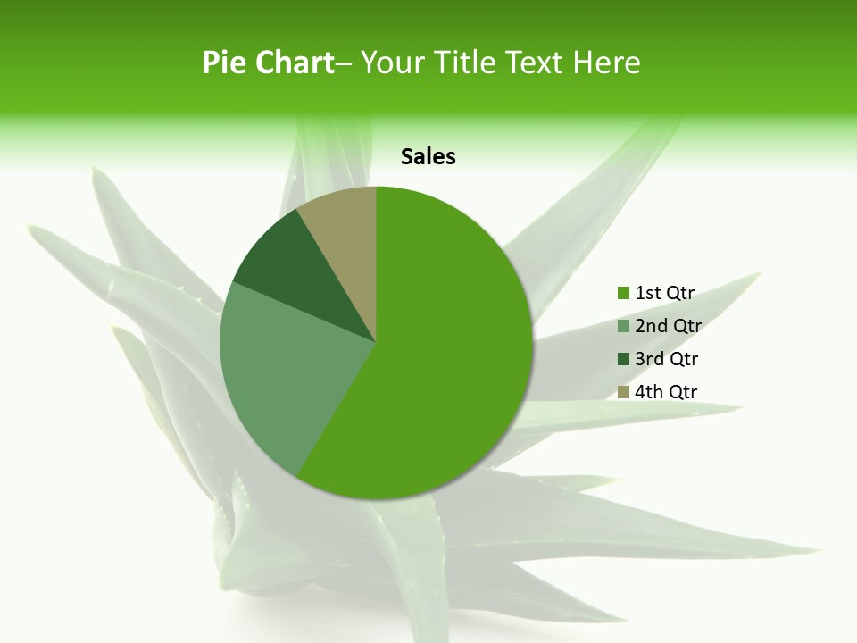 Nature White Green PowerPoint Template