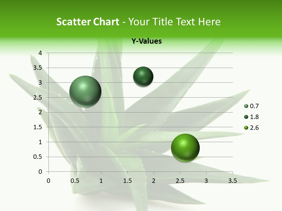 Nature White Green PowerPoint Template