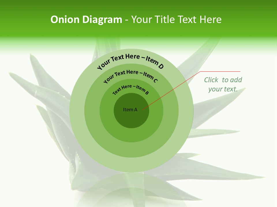 Nature White Green PowerPoint Template