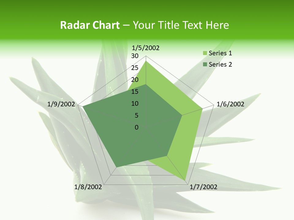 Nature White Green PowerPoint Template