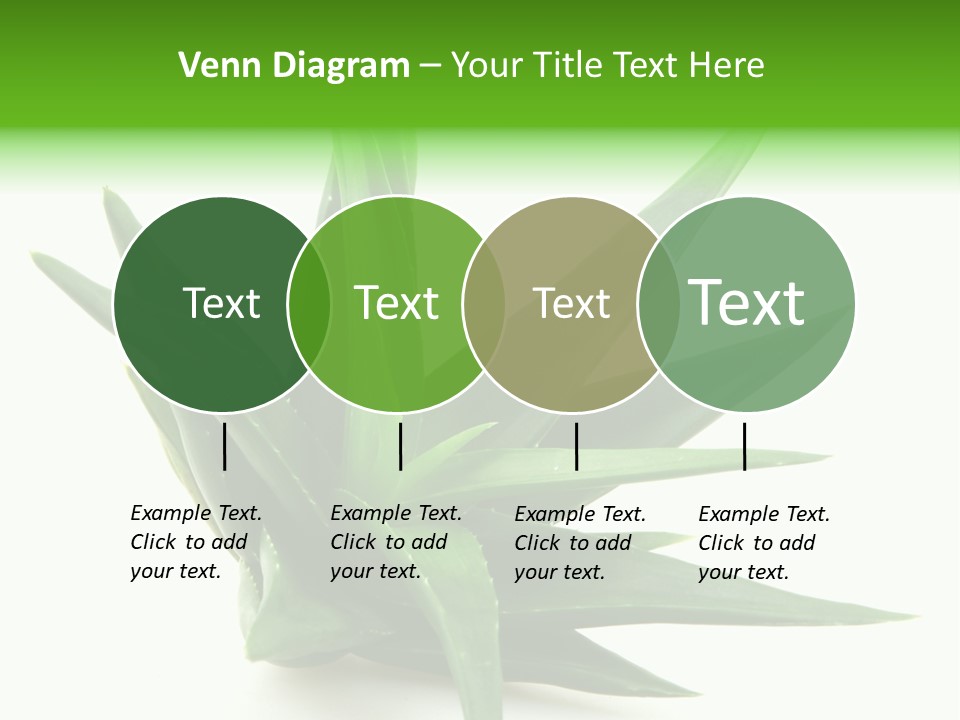 Nature White Green PowerPoint Template