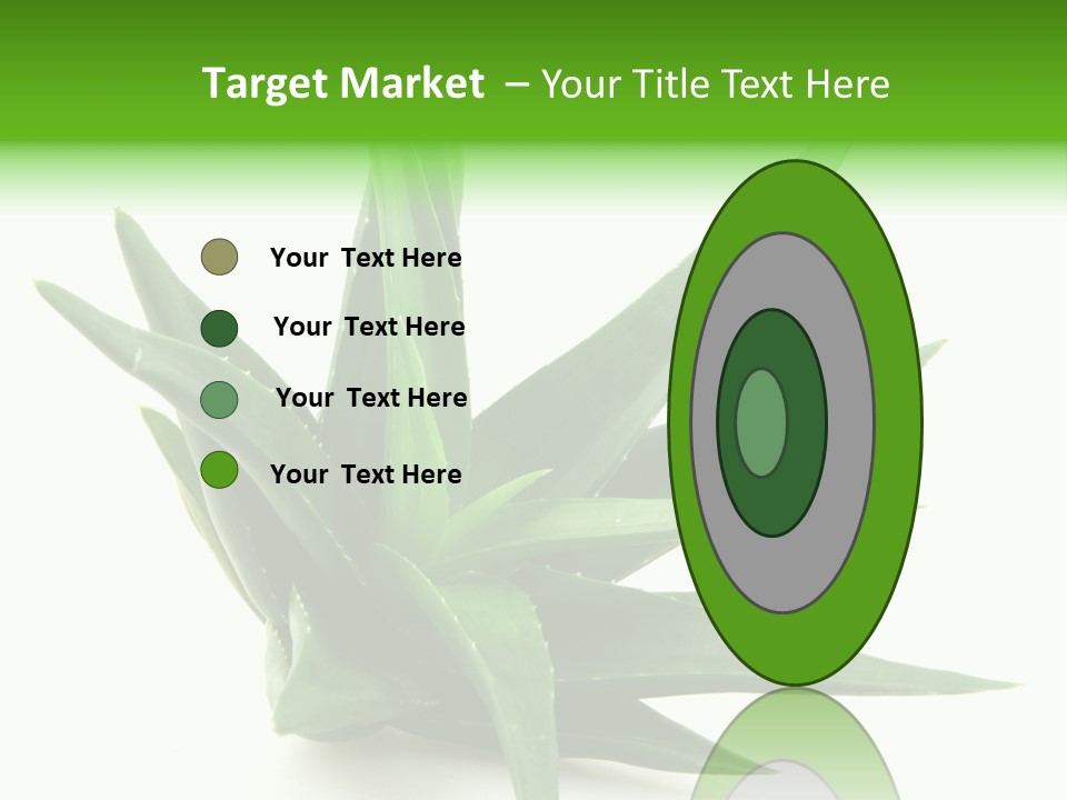 Nature White Green PowerPoint Template