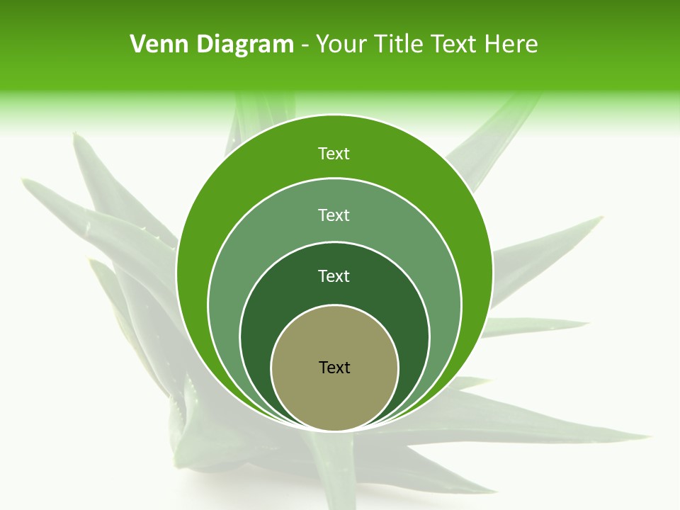 Nature White Green PowerPoint Template