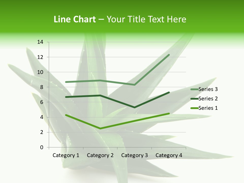 Nature White Green PowerPoint Template
