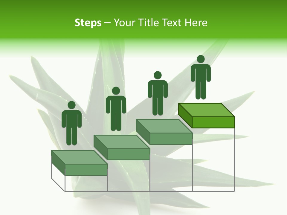 Nature White Green PowerPoint Template