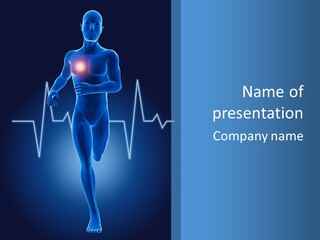 Ribs Man Interior PowerPoint Template