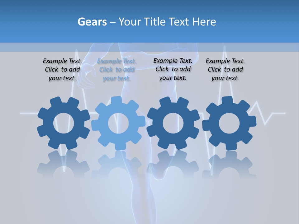 Ribs Man Interior PowerPoint Template