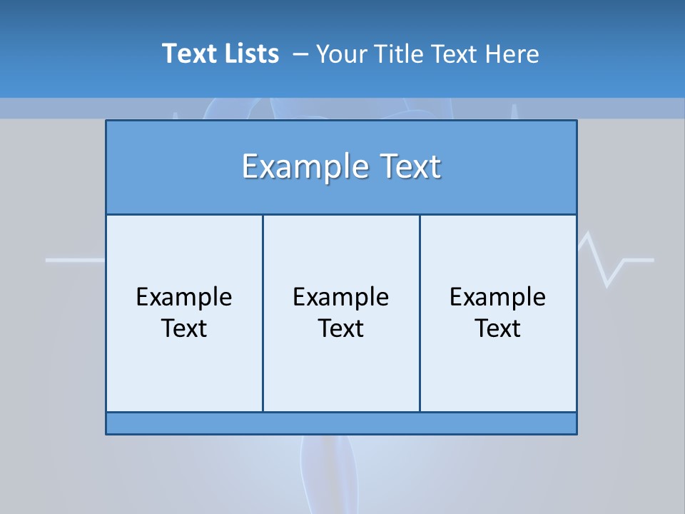 Ribs Man Interior PowerPoint Template